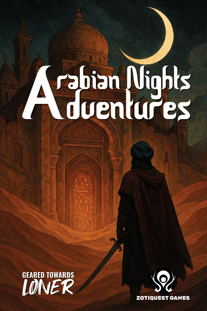 Arabian Nights Adventures cover