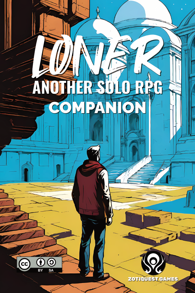 Loner Companion cover