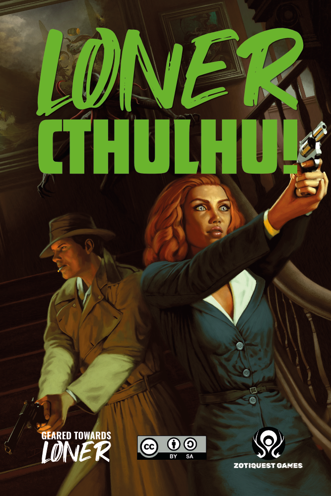Cthulhu! cover