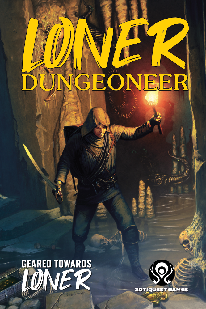 Dungeoneer cover