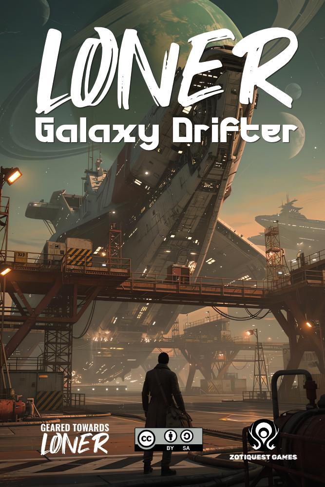 Galaxy Drifter cover