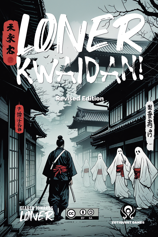 Loner: Kwaidan! cover