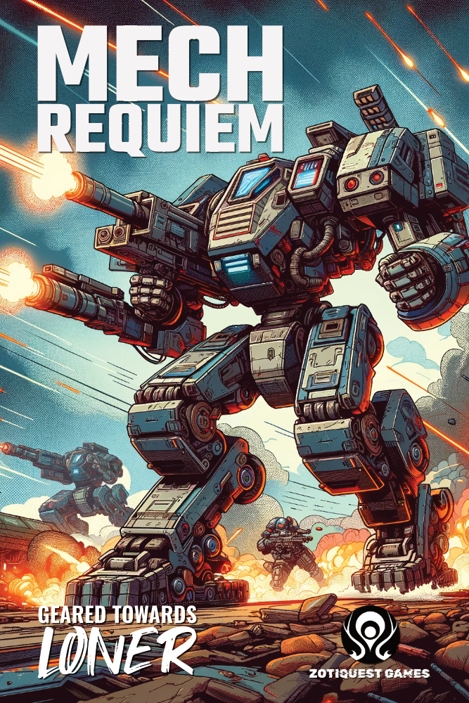 Mech: Requiem cover
