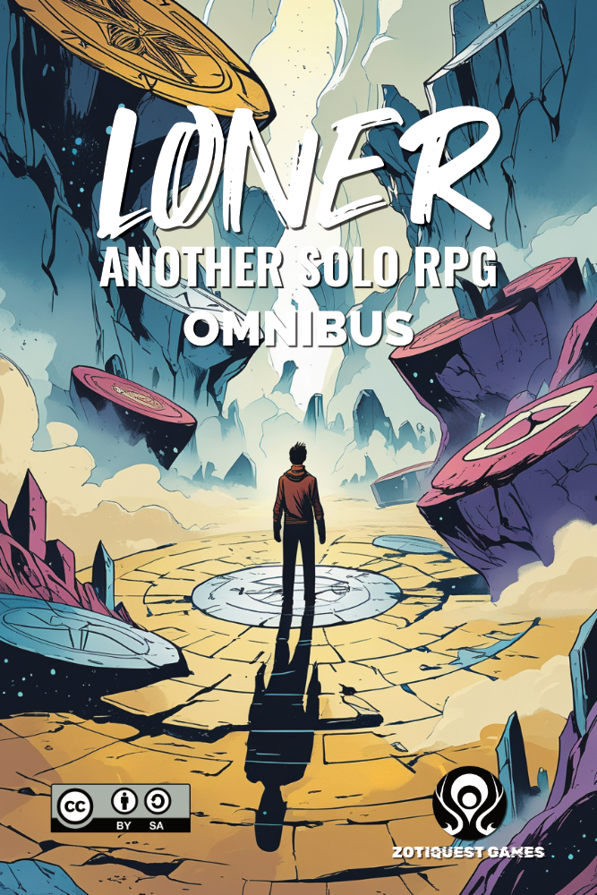 Loner Omnibus cover