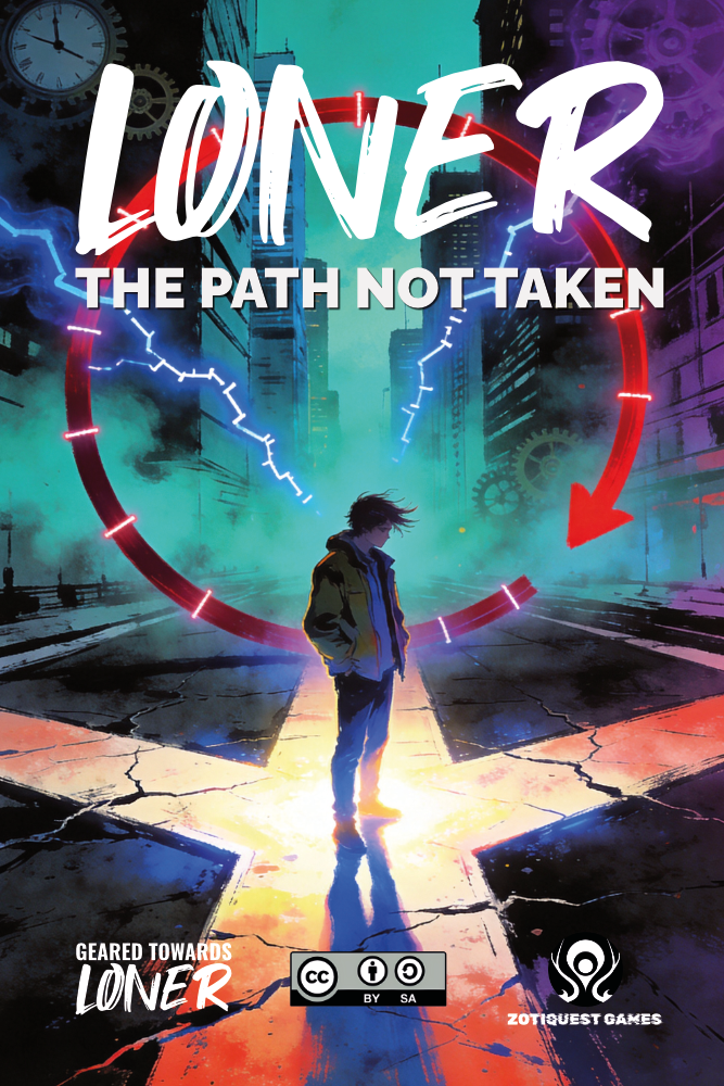 The Path Not Taken cover