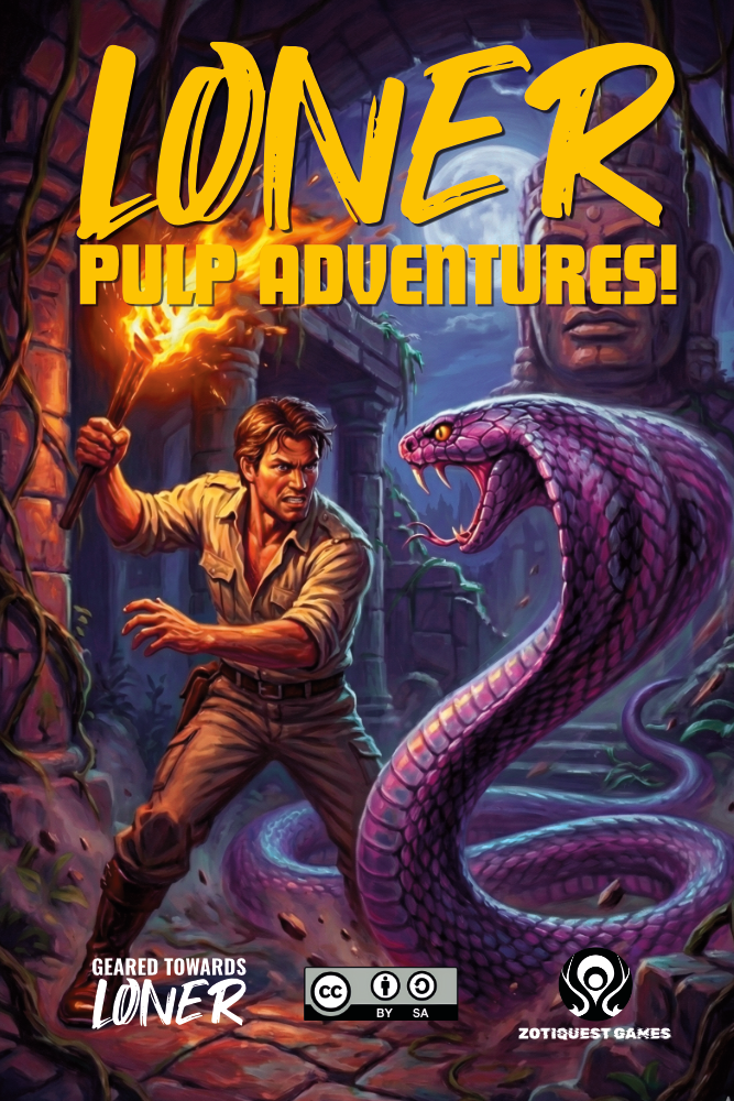 Pulp Adventures! cover