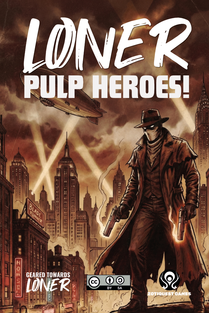Pulp Heroes cover