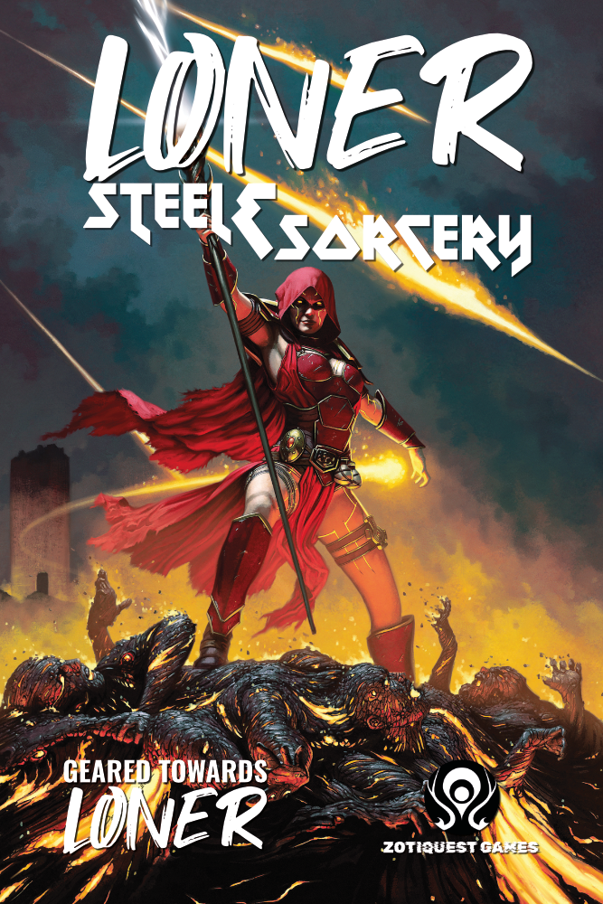 Steel & Sorcery cover