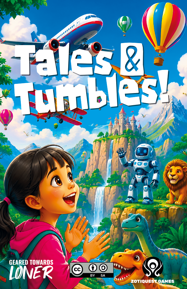 Tales & Tumbles cover