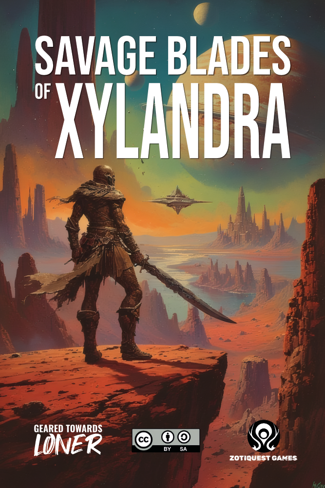 Xylandra cover